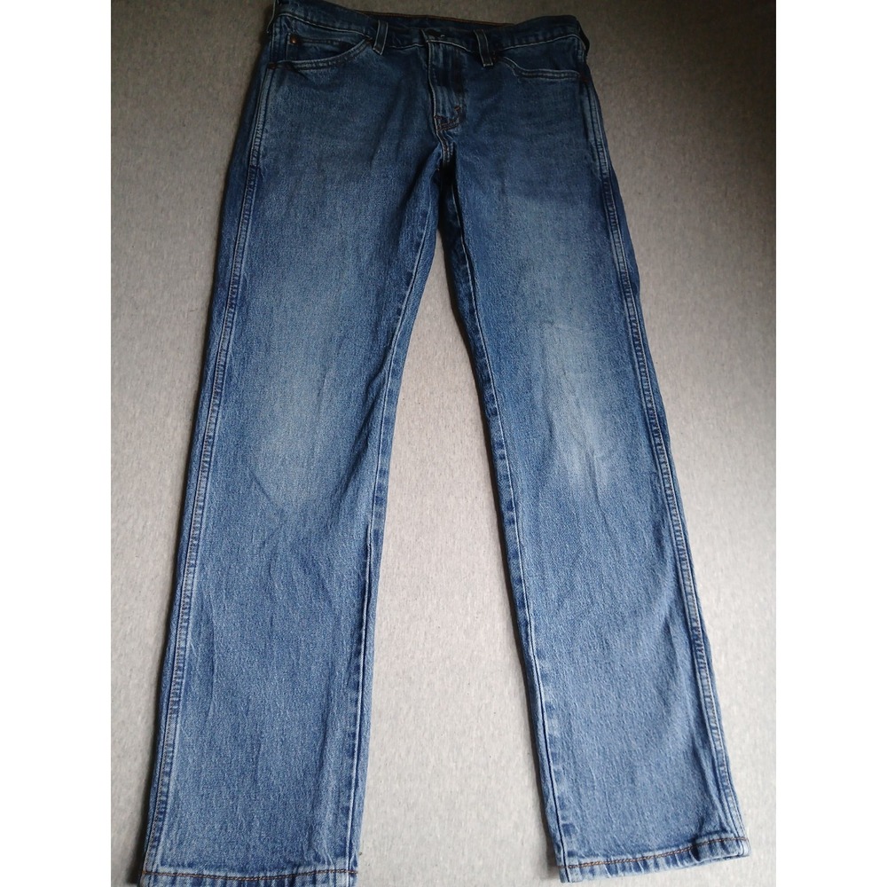 Levi's Mens 30x32 557 Western Straight Cowboy Ranch Work Medium Wash